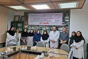 بازدید هیئت علمی مرکز تحقیقات دندانپزشکی از مرکز تحقیقات ایمونولوژی، آسم و آلرژی 