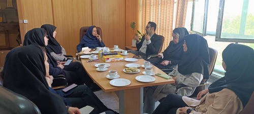بازدید مرکز تحقیقات زیست‌فناوری از مرکز تحقیقات دندان‌پزشکی با هدف توسعه همکاری‌های بین‌رشته‌ای